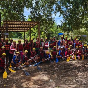 Base aventur - saída de rafting paraibuna + day-use na base