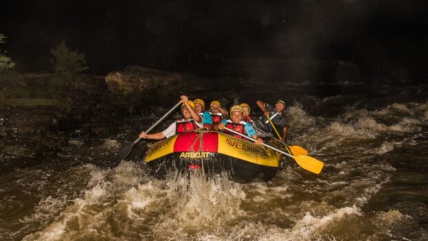 passeio de aventura noturna no rio de Janeiro