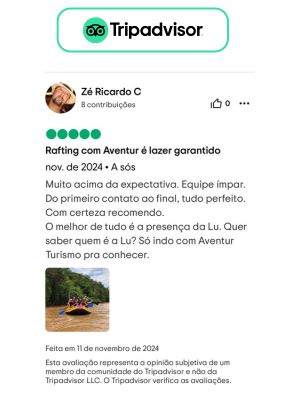 Feedback cliente aventur